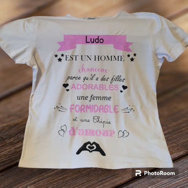 T-shirt humour pour adulte et enfant  pour divers occasions du S au XXL et divers coloris