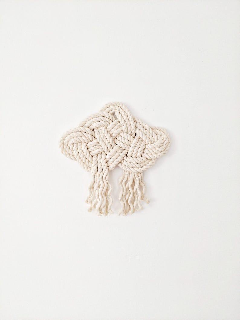 Medium Rope Cloud for Children's Room Large Macrame Art Fiber Art ...