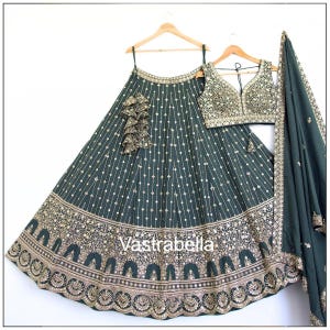 Designer Lehenga Choli for Women or Girls Ready to Wear Georgette Indian Wedding Lehengas, Indian Partywear Lehenga Choli Set for Women
