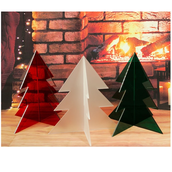 Christmas Tree Decoration Table Centre Freestanding Mantlepiece