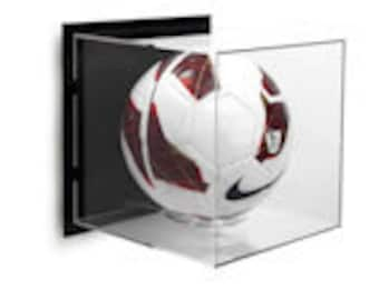 Wall Mounted Football Display Case Football Shelf Signed Autographed Holder