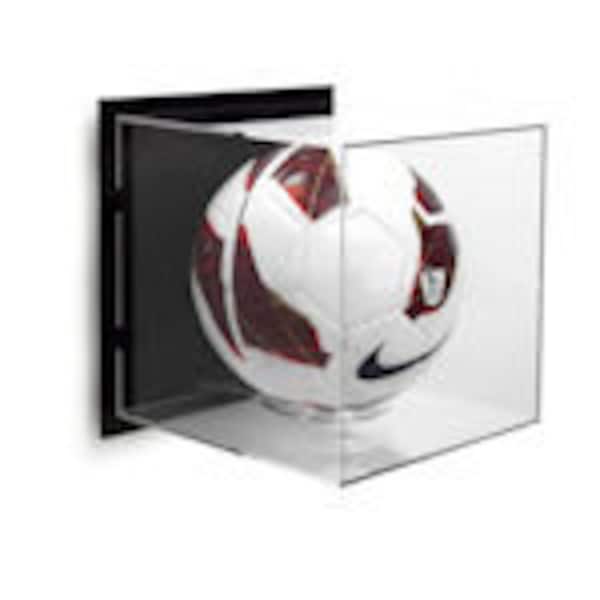 Wall Mounted Football Display Case Football Shelf Signed Autographed Holder