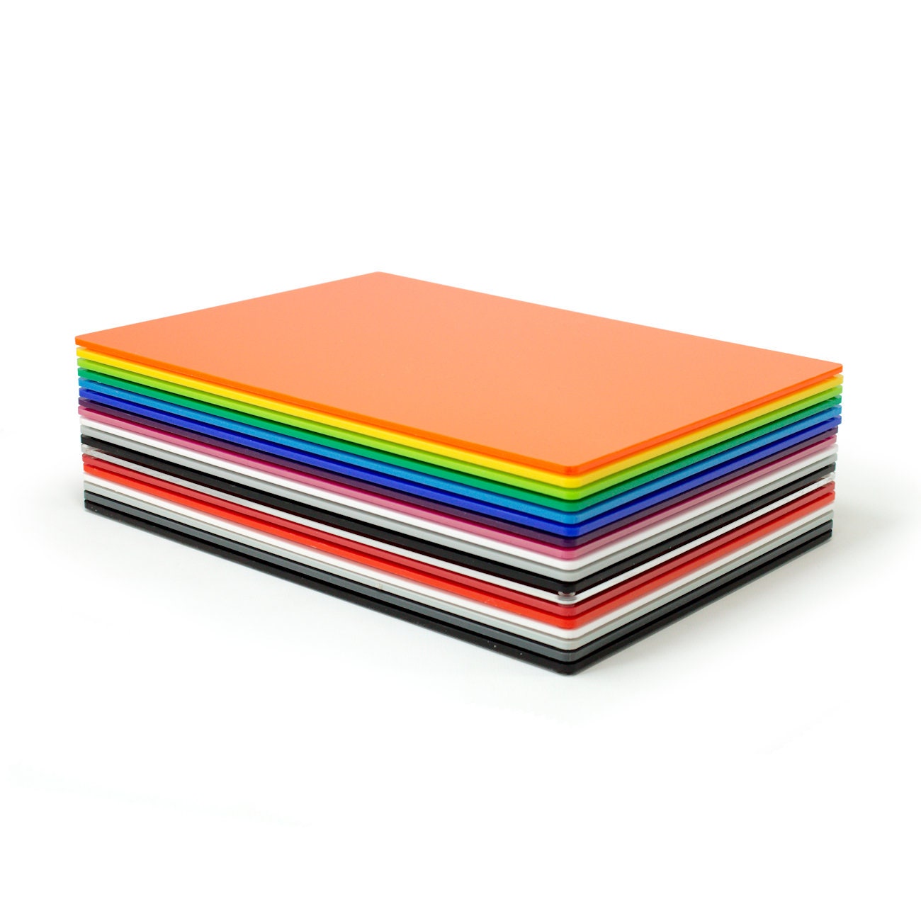 Acrylic Placemat 30x22cm Rectangle Hardwearing & Long Lasting Plastic