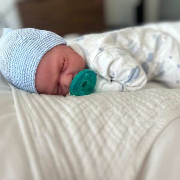 Bebe Reborn Garcon Silicone Plein Corps