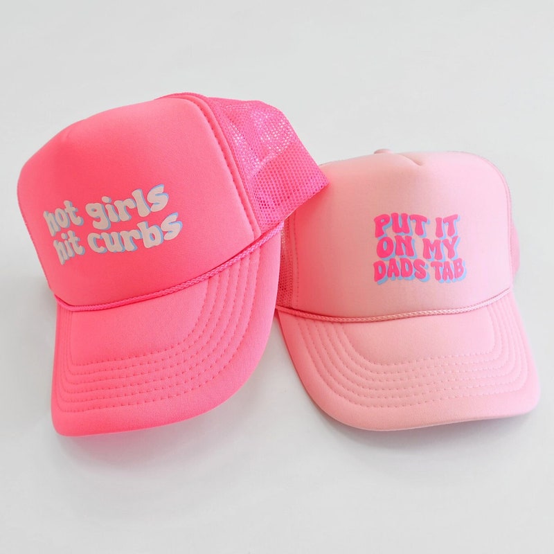 The Neon PDA Trucker Hats