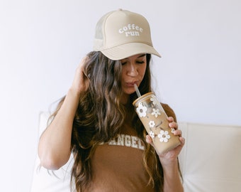 Custom Trucker Hat | Slogan Trucker Hat | Party Trucker Hat | Custom Saying Hat | Coffee Trucker Hat | Espresso Martini Trucker Hat