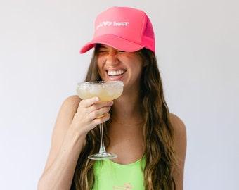 Custom Trucker Hat | Slogan Trucker Hat | Party Hat | Custom Saying Hat | Bachelorette Gifts | Spring Break Gift | Custom College Gift