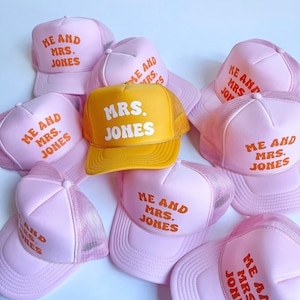 Custom Trucker Hat | Slogan Trucker Hat | Party Trucker Hat | Custom Saying Hat | Neon Trucker Hat | Bachelorette Trucker Hat