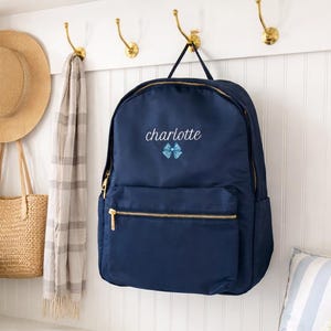 Custom Embroidered Kids Backpack | Personalized Name, Back to School Bag
