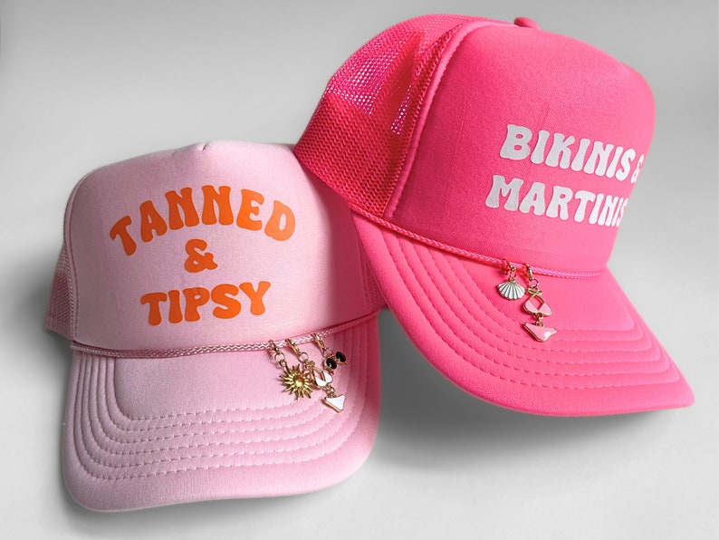 Custom Trucker Hat Slogan Trucker Hat Party Trucker Hat Custom Saying Hat Neon Trucker Hat Bachelorette Trucker Hat image 4