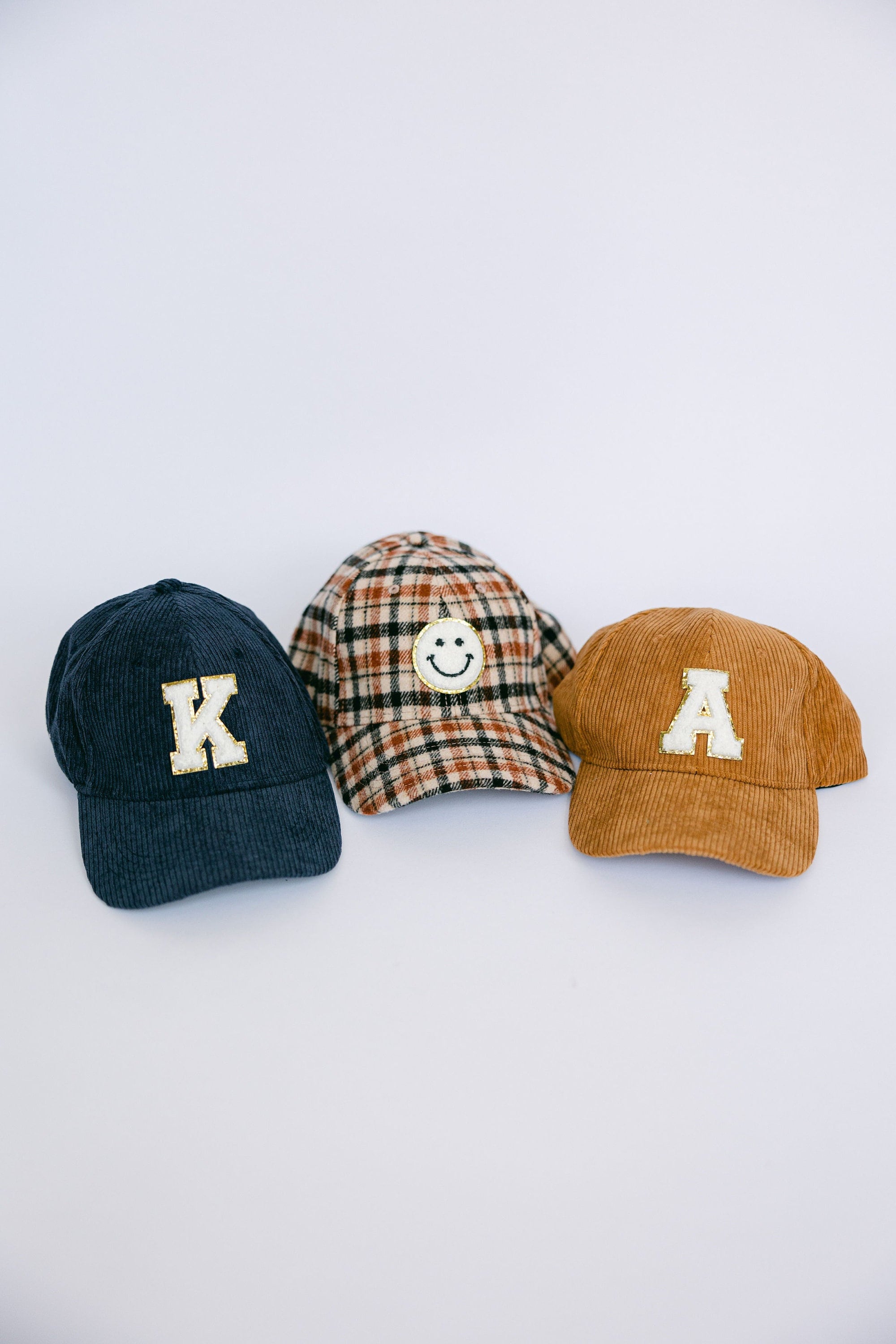 【SOMEWHERE BUTTER】24FW Vintage corduroy letter ball cap SOMEWHERE BUTTER】24FW Vintage corduroy letter ball cap