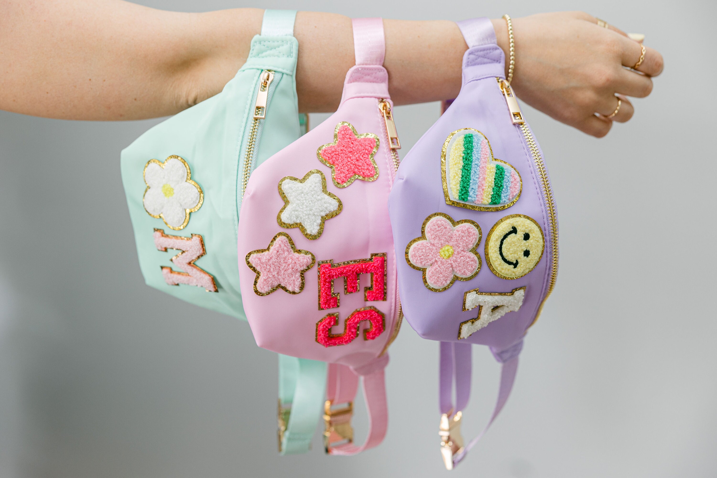 Bedazzled fanny pack 2025