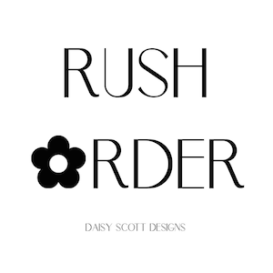 Rush Order