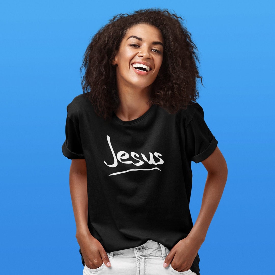 Jesus Shirt Jesus Loves You Sudadera Regalo para cristianos Pastor