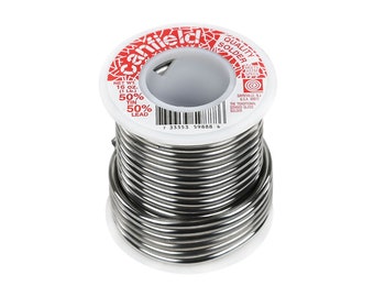 Canfield 50/50 Solder - 1 Lb Roll