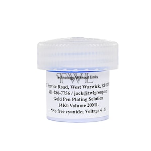 TWL J-PEN-1N 14 karat Gold Pen Solution  - 20 ml