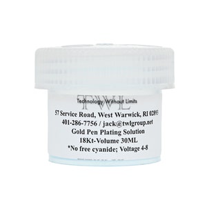 TWL J-PEN-3N 18 karat Gold Pen Solution - 30 ml