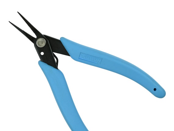 Xuron 450S Ultra-Precise Tweezer-Nose Pliers with Serrated Jaws Xuron 450S Ultra-Precise Tweezer-Nose Pliers with Serrated Jaws