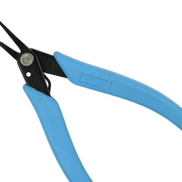 Xuron 450S Ultra-Precise Tweezer-Nose Pliers with Serrated Jaws