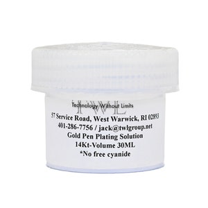 TWL J-PEN-1N 14 karat Gold Pen Solution  - 30 ml