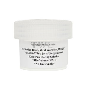 TWL J-PEN 24 karat Gold Pen Solution  - 30 ml