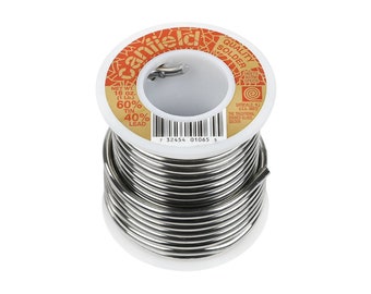 Canfield 60/40 Solder - 1 Lb Roll