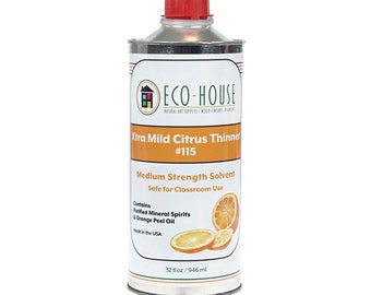 Eco-House 115 - Extra Mild Citrus Thinner - 32oz