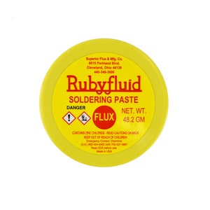 RubyFluid Flux 2 Oz Paste