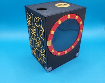 TCG Deckbox, One piece inspired, TCG compatible