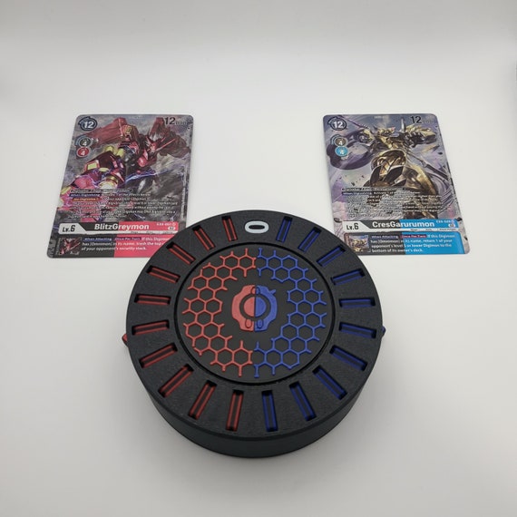 Memory Counter 10-0-10, Digimon Card Game Compatible, Game Counter,  Personalized Colors, Trading Card Game, TCG - Etsy