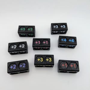 Compteur de puissance, compteur d'endurance, compteur de coûts, MTG, Lorcana, Gundam TCG, compteur de jeu, couleurs personnalisées, jeu de cartes à collectionner, TCG