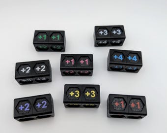Personalized TCG Counter: MTG, Lorcana, Gundam - Action, Toughness, Cost