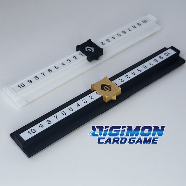 Memory Counter, Digimon Card Game, personalized colors, Trading Card Game,  Game by Bandai, TCG, Memory marker