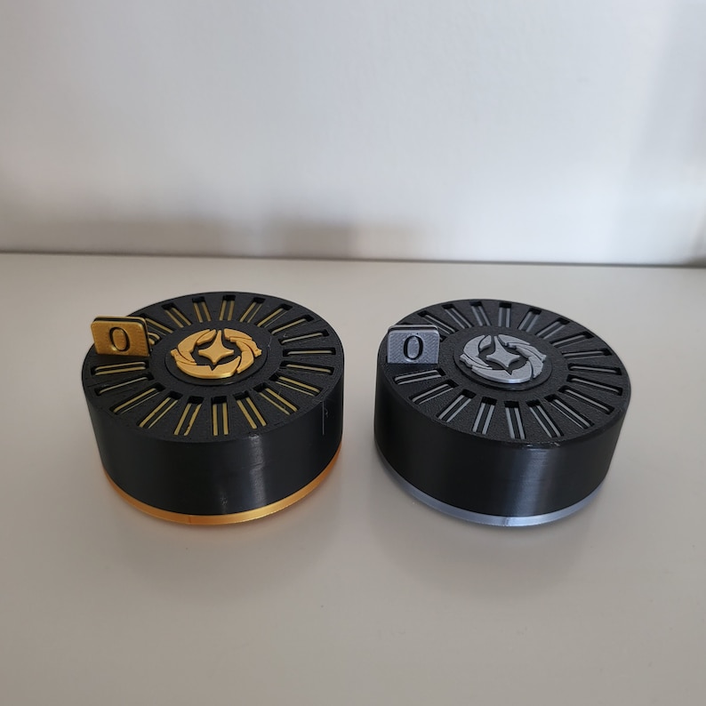 Life Counter 020, Magic the Gathering, Rotating Counter, Personalized