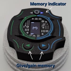 Compteur de mémoire 10-0-10, Alimenté par batterie, Électronique, Compatible avec le jeu de cartes Digimon, Compteur de jeu, Couleurs personnalisées, Jeu de cartes à collectionner, JCC