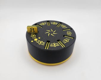 Riftbound TCG: Rotating Victory point counter (0-8)