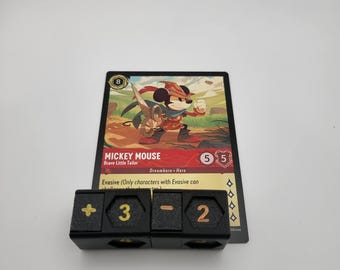 Personalized TCG Battle Power Counter: Lorcana/Gundam Game