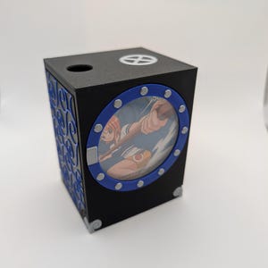 Coffre de pont TCG des Marines, inspiré d'une pièce, compatible TCG