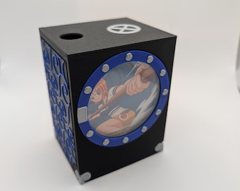 Marines TCG Deckbox, Geïnspireerd op één stuk, TCG-compatibel
