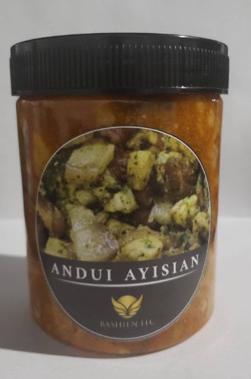 Andui Ayisian/ Haitian pork seasoning