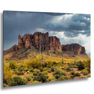 Superstition Mountain in Apache Junction AZ Sonoran Desert Fine Art Home Decor Wall Art