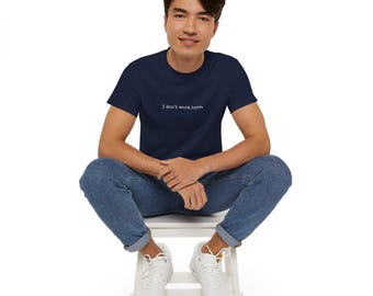 I don't work here tee