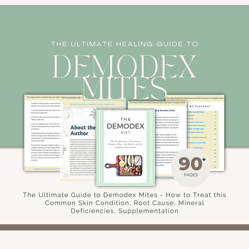 The Ultimate Guide to Demodex Miteshow to Treat This Common Skin
