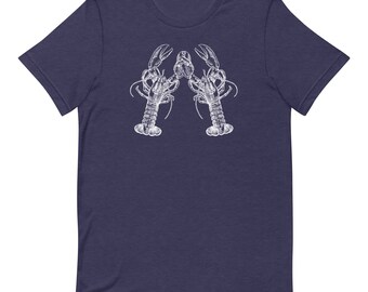 Lobster Love Unisex t-shirt