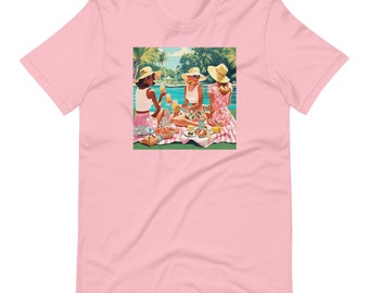 Ladies Who Picnic Unisex t-shirt