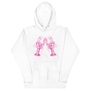 Lobster Love Unisex Hoodie