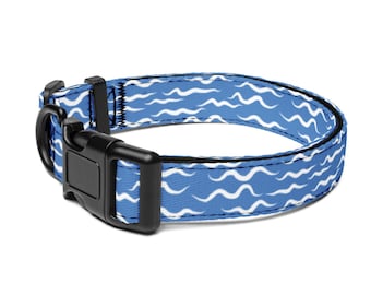 Shark Waves Pet collar