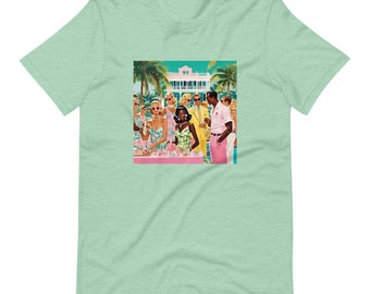 Palm Beach Party Unisex t-shirt