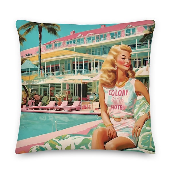 Colony Hotel Poolside Premium Pillow