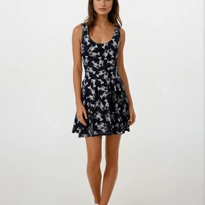Nauti Love Lobster Skater Dress